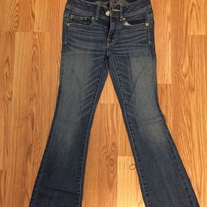 American eagle bootcut jeans